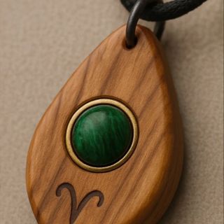 Heart of the Ram "Srdce Berana" Heart of the Ram – amulet, který v sobě nese sílu i cit. Bude vyroben z olivového dřeva,...